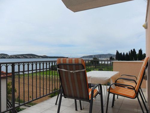 Apartments Roza Trogir Exterior foto